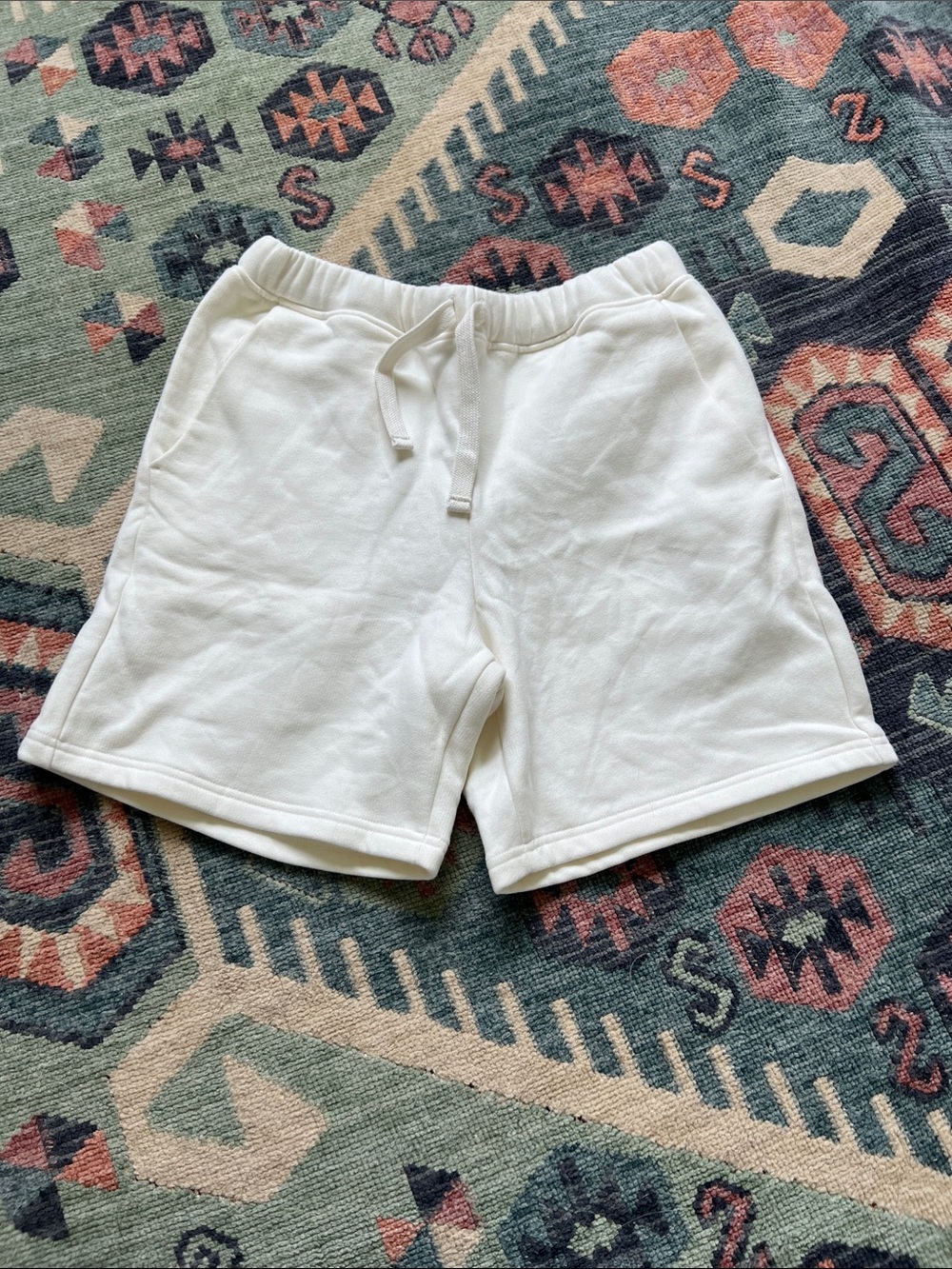 & Other Stories Cream Sweat Shorts